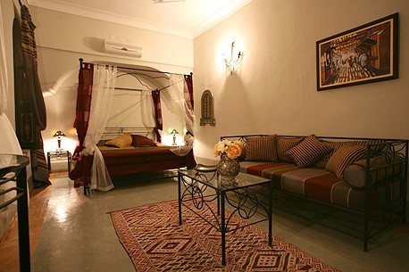 Riad Bamaga Hotel Marrakech Riad Marrakech : Exemple de Suite